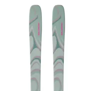 Salomon Qst 100 Alpineski´s Groen