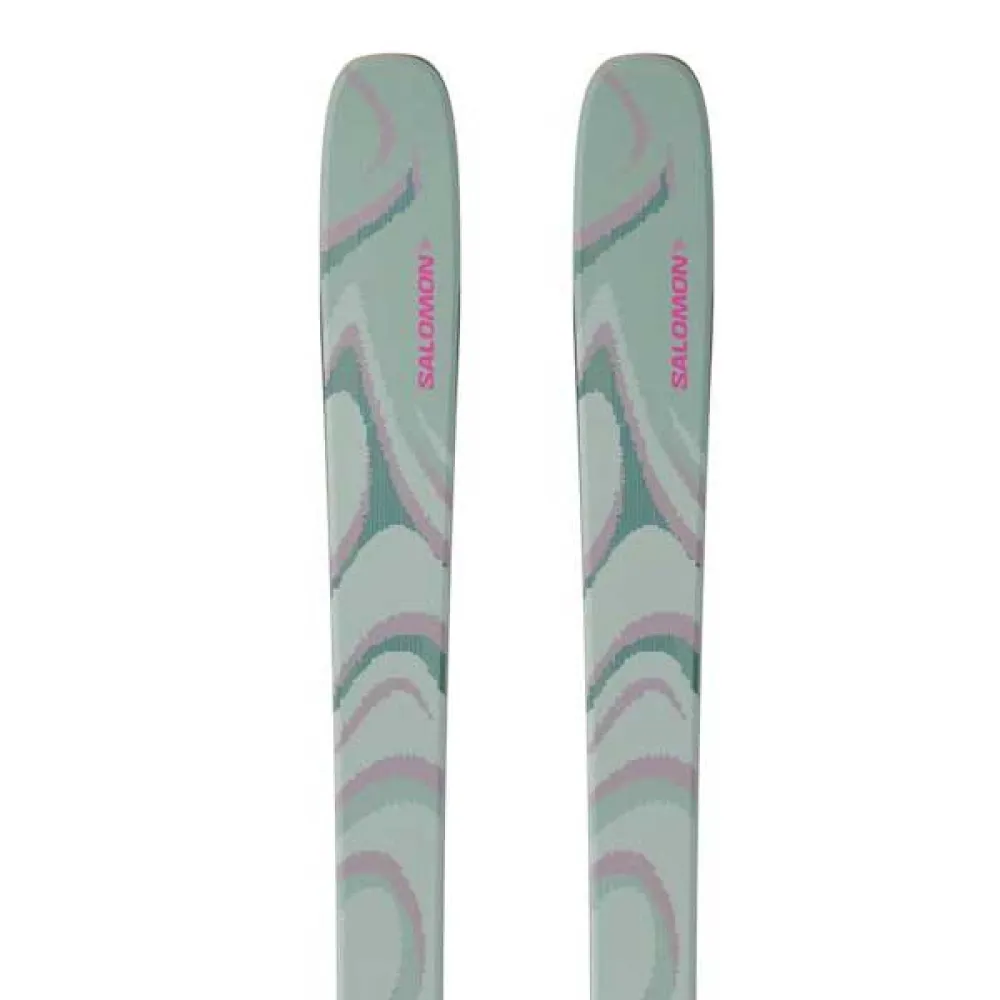 Salomon Qst 100 Alpineski´s Groen