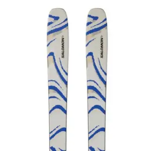 Salomon Qst 106 Alpineski´s Zwart