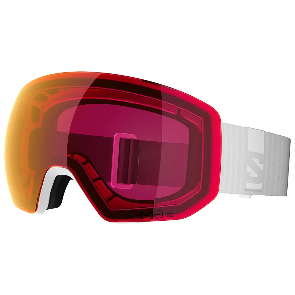 Salomon Radium Pro S Sigma Skibril Wit