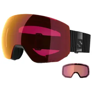 Salomon Radium Pro Sigma Skibril Zwart