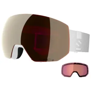 Salomon Radium Pro Sigma Skibril Wit