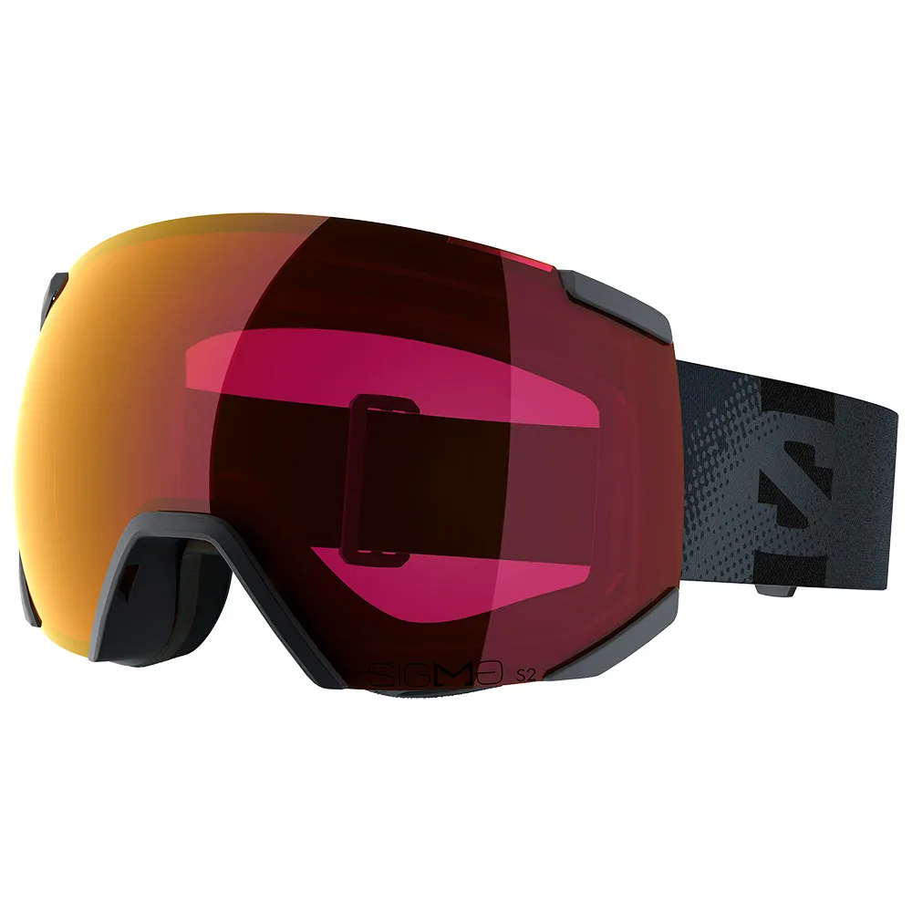 Salomon Radium Sigma Skibril Ebony