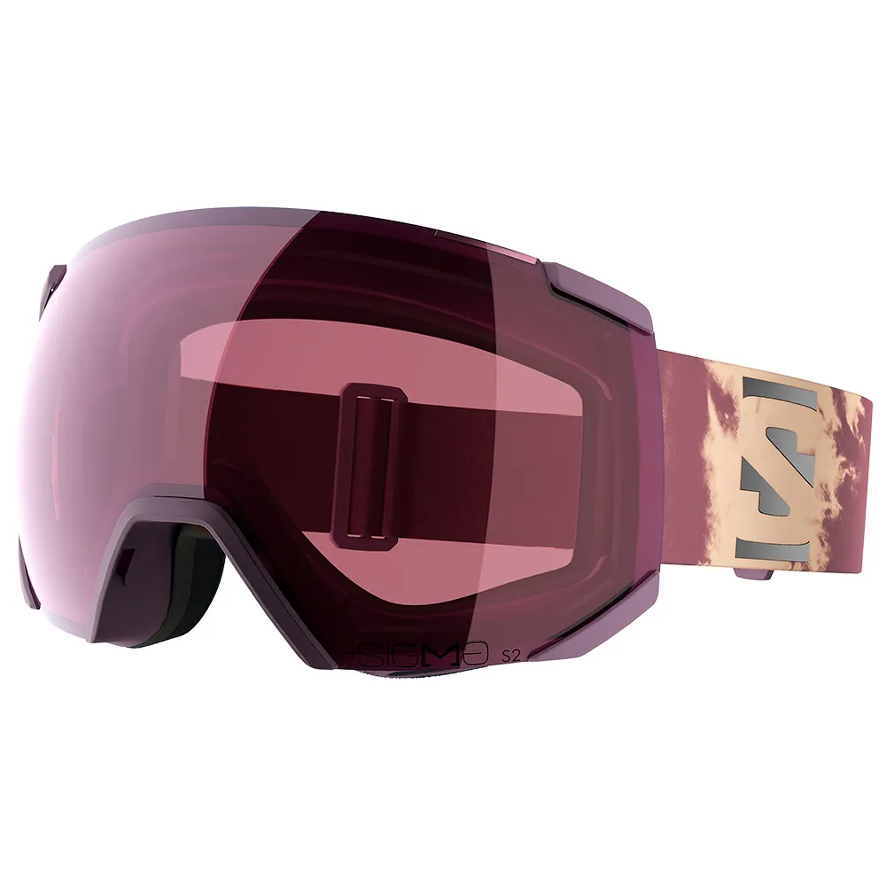 Salomon Radium Sigma Skibril Grape Shake