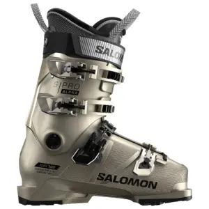 Salomon S/pro Alpha 100 W Gw Alpineskischoenen Voor Dames Zwart