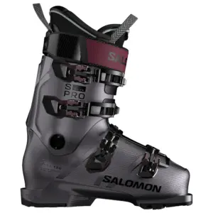 Salomon S/pro Delta 120 Gw Alpine Skischoenen Beluga Met / Beluga Met / Burgundy Me