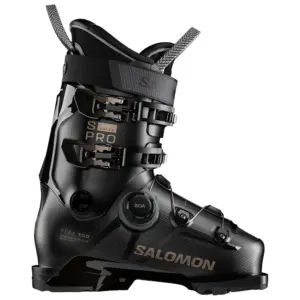 Salomon S/pro Delta Boa 100 Gw Alpine Skischoenen Zwart