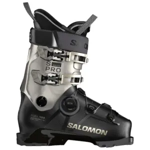 Salomon S/pro Delta Boa 105 W Gw Alpineskischoenen Voor Dames Zwart