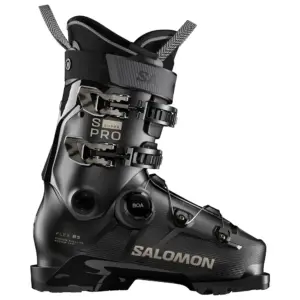 Salomon S/pro Supra Boa 85 W Alpineskischoenen Voor Dames Zwart