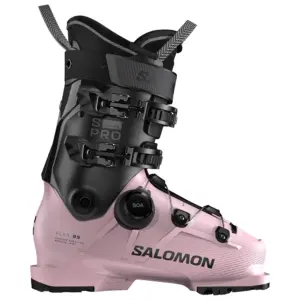 Salomon S/pro Supra Boa 95 W Alpineskischoenen Voor Dames Zwart