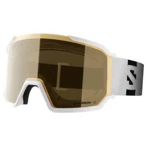 Salomon S/view 3 Access Skibril Wit