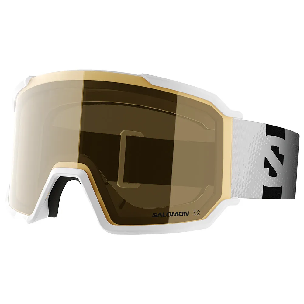 Salomon S/view 3 Access Skibril Wit