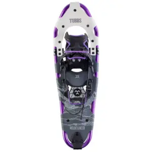 Tubbs Snow Shoes Mountaineer Sneeuwschoenen Zwart