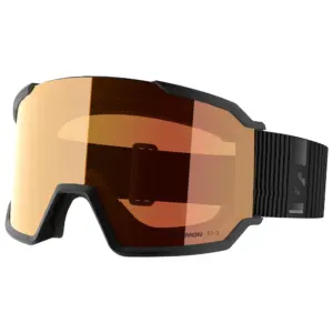 Salomon S/view 3 Fotochrome Skibril Zwart