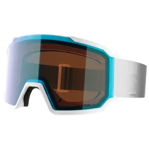 Salomon S/view 3 Fotochrome Skibril Wit