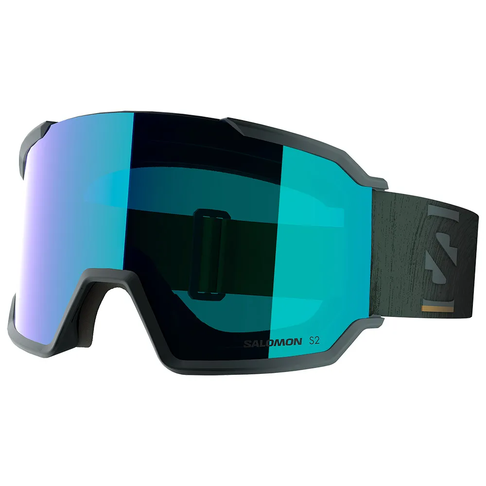 Salomon S/view 3 Skibril Groen