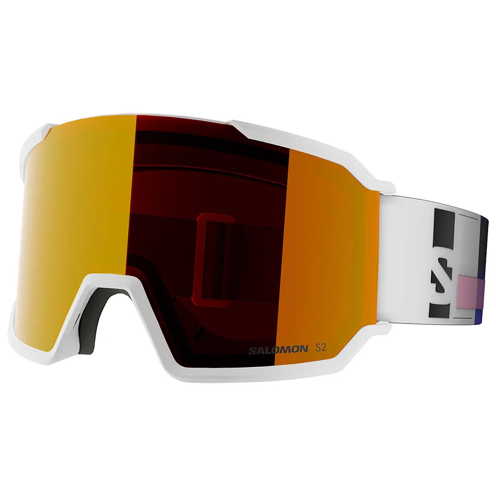 Salomon S/view 3 Skibril Wit