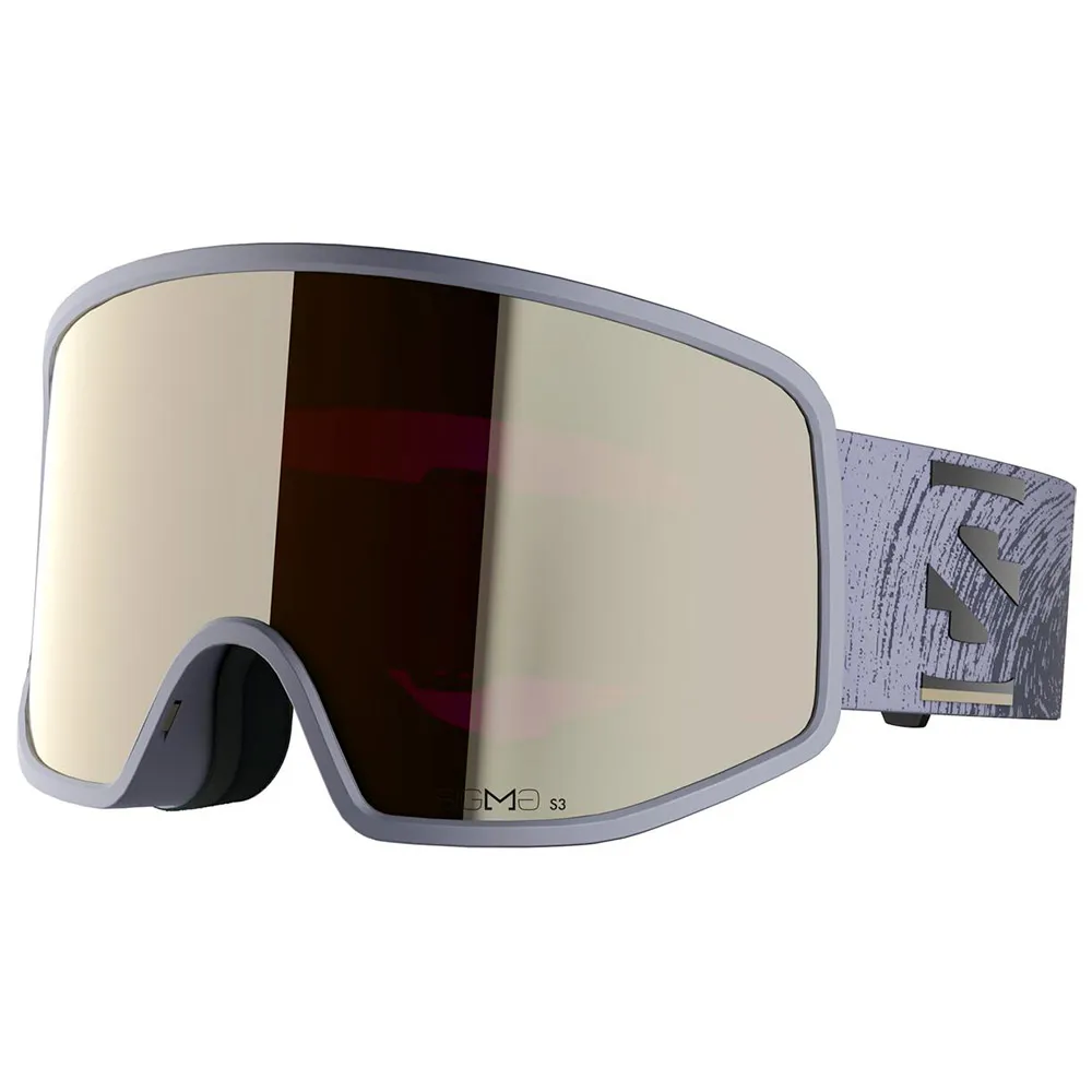 Salomon Sentry Pro Sigma Skibril Blauw