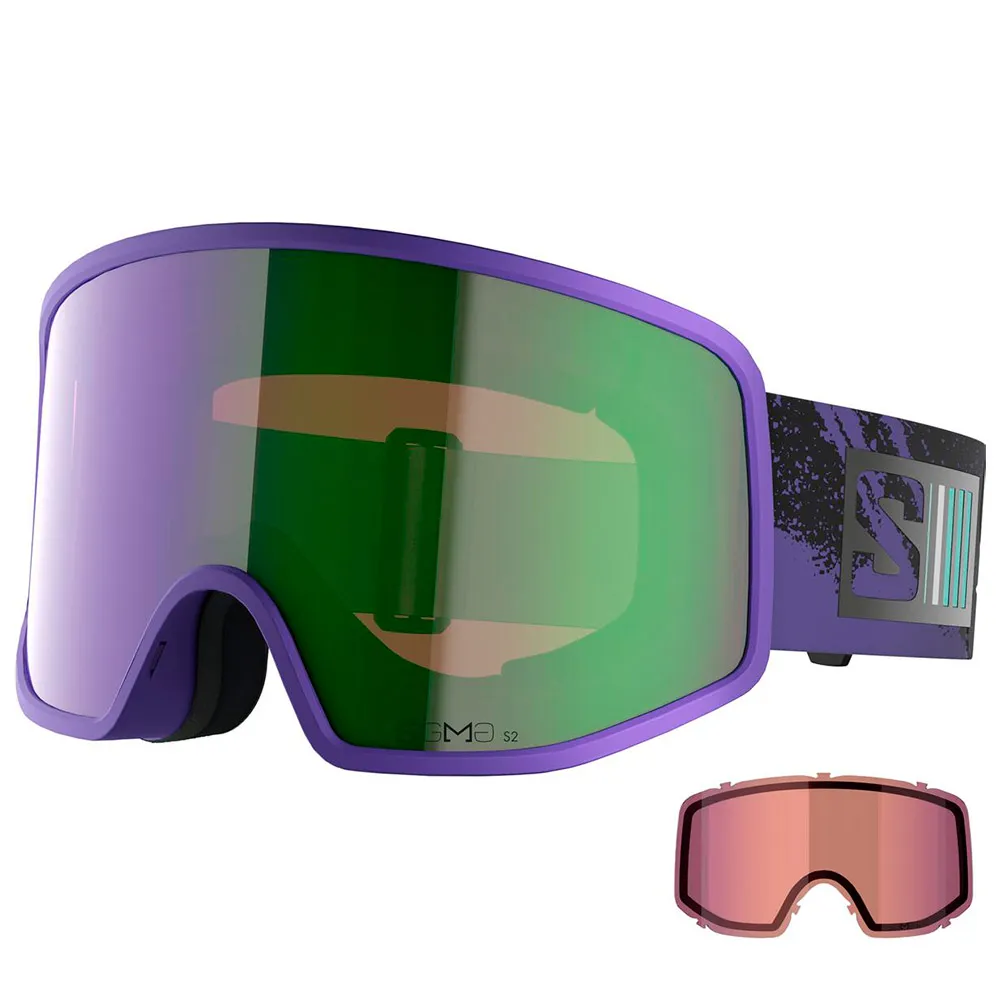 Salomon Sentry Pro Sigma Skibril Ultra Violet