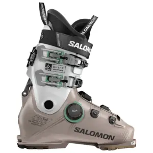 Salomon Shift Supra Boa 100 Gw Alpine Skischoenen Grijs