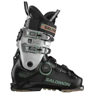 Salomon Shift Supra Boa 120 Gw Alpine Skischoenen Zwart