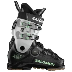 Salomon Shift Supra Boa 95 W Alpineskischoenen Voor Dames Zwart