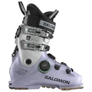 Salomon Shift Supra Boa 105 W Gw Alpineskischoenen Voor Dames Grijs
