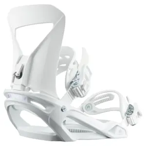 Salomon Spell Snowboardbindingen Voor Vrouwen Wit