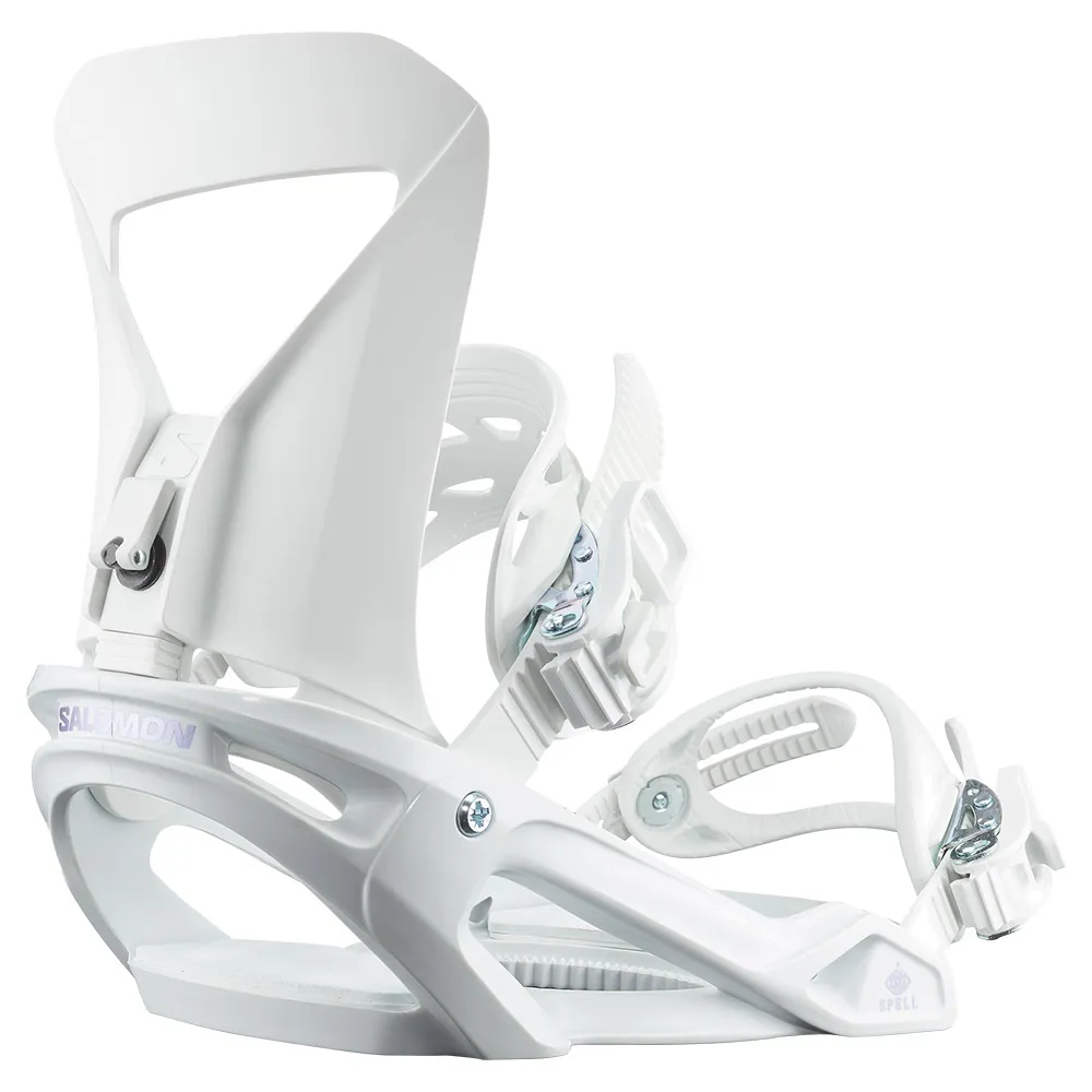Salomon Spell Snowboardbindingen Voor Vrouwen Wit