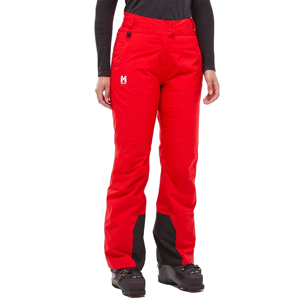 Millet Brevent Broek Rood