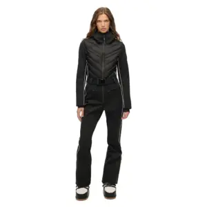 Superdry Luxe Overall Zwart