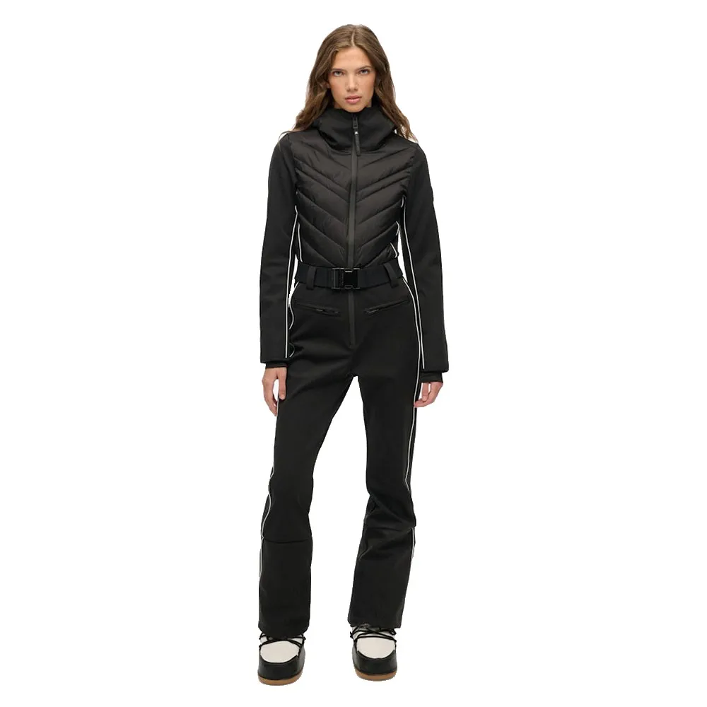 Superdry Luxe Overall Zwart