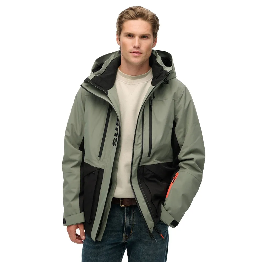 Superdry Ultimate Freestyle Jas Groen