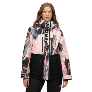 Superdry Ultimate Freestyle Jas New Brush Stroke Aop