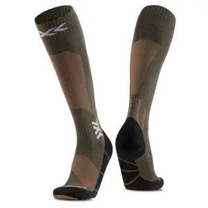 X-socks Ski Discover Merino Otc Sokken Sand / Dark Sand