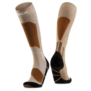 X-socks Ski Discover Otc Sokken Sand / Dark Sand