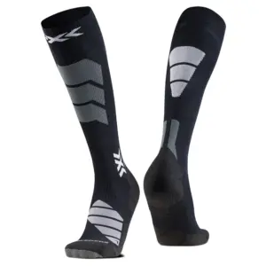 X-socks Ski Expert Silk Merino Otc Sokken Zwart