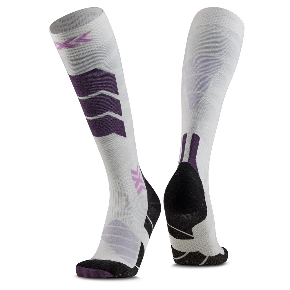 X-socks Ski Expert Silk Merino Otc Sokken Wit