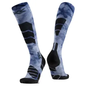 X-socks Ski Expert Wild Otc Sokken Zwart