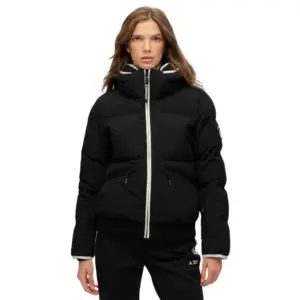 Superdry Bomber Jas Zwart