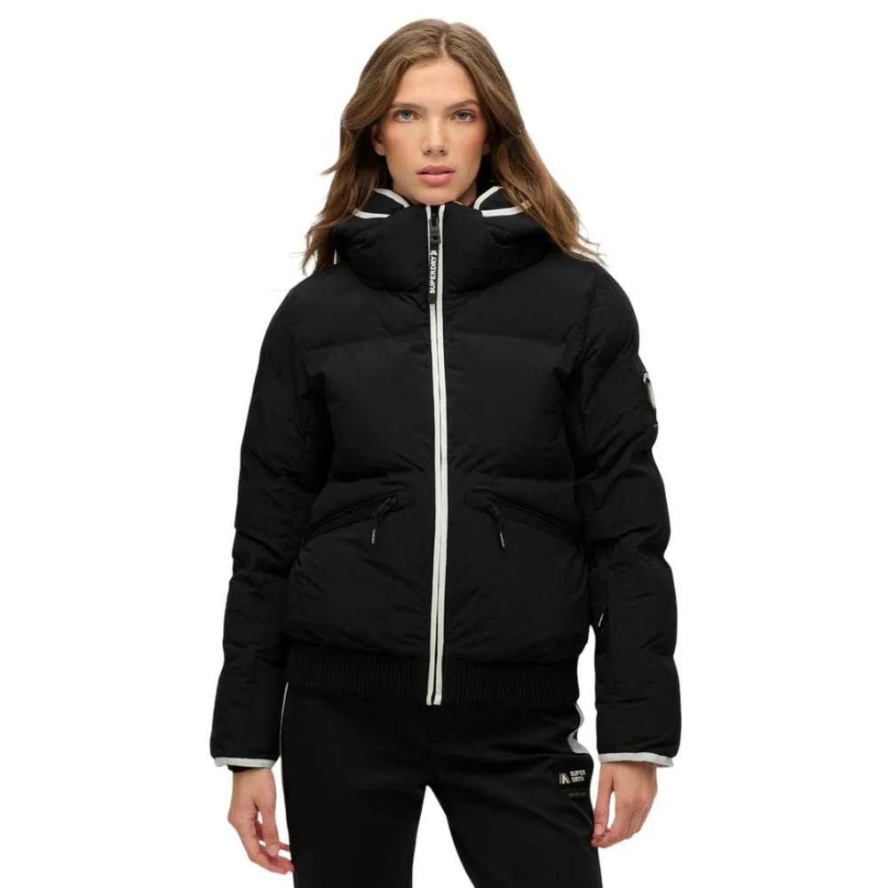 Superdry Bomber Jas Zwart