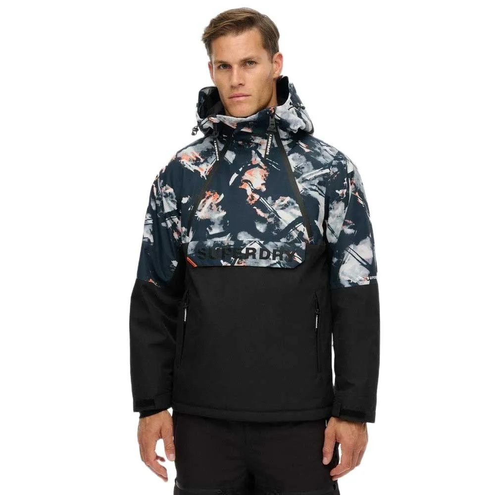 Superdry Freestyle Jas Subway Tag Print