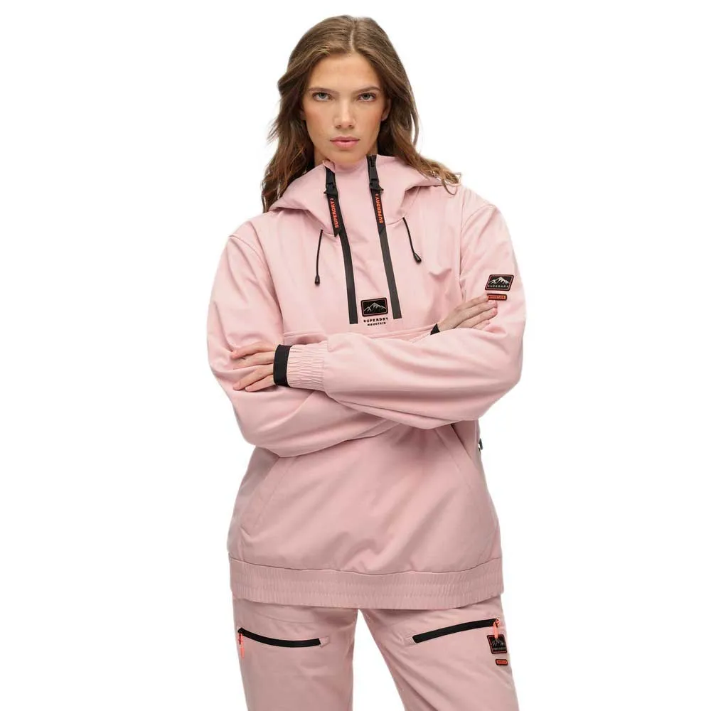 Superdry Freestyle Softshelljack Roze