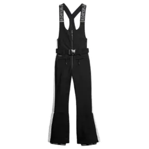 Superdry Luxe Ws110185a Broek Zwart