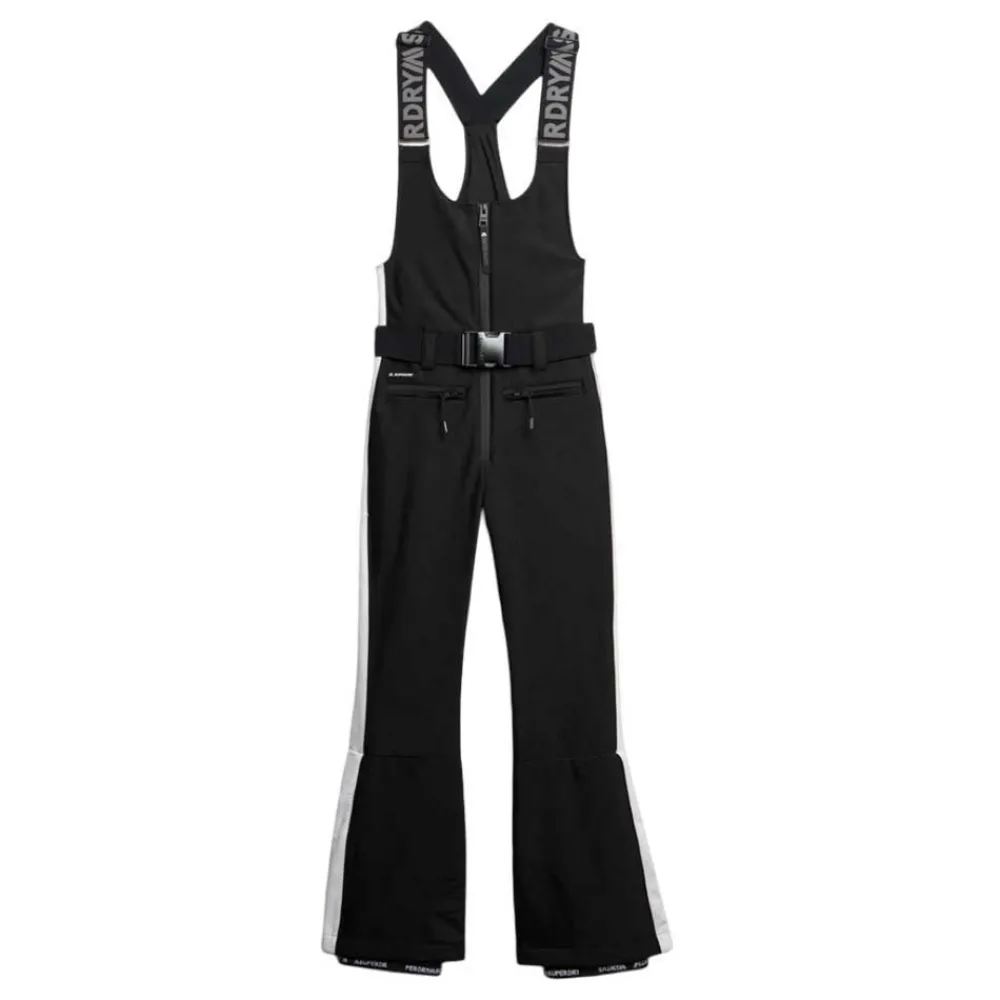 Superdry Luxe Ws110185a Broek Zwart