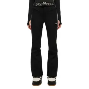 Superdry Luxe Ws110186a Broek Zwart