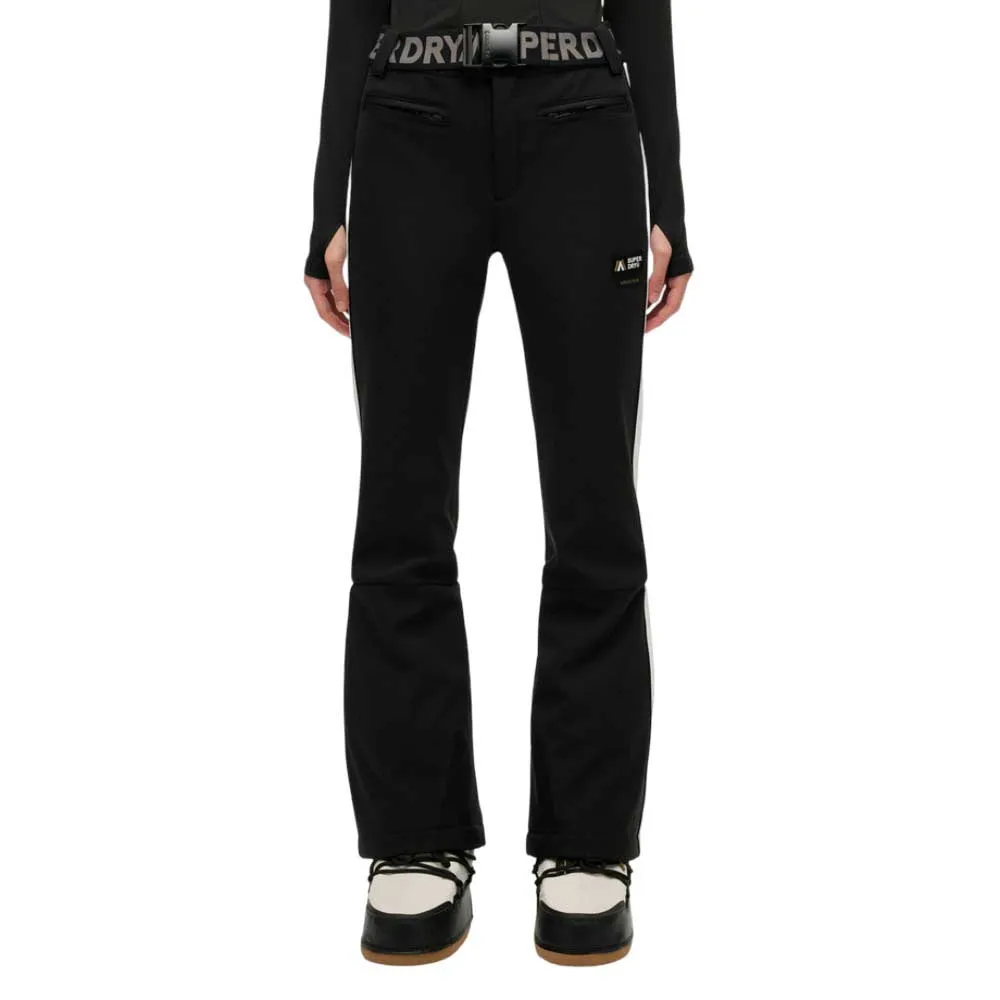 Superdry Luxe Ws110186a Broek Zwart