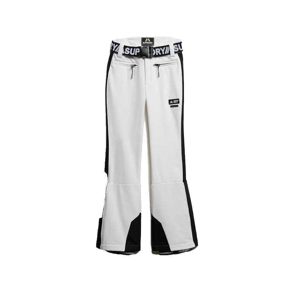 Superdry Luxe Ws110186a Broek Optic