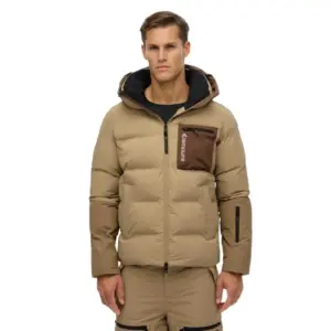 Superdry Ski Sports Block Jas Beige