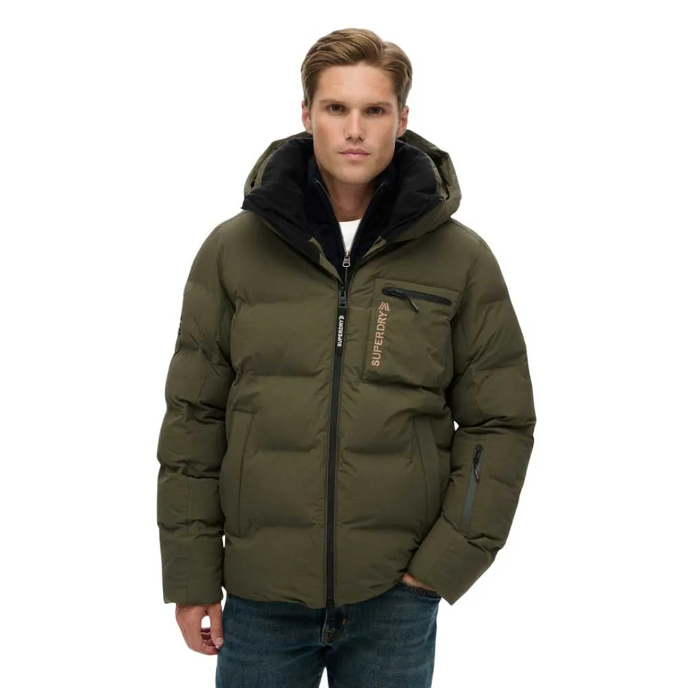 Superdry Ski Sports Jas Khaki